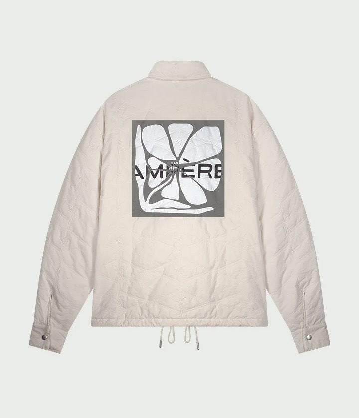 Arjen Quilted Nylon Coach Jack