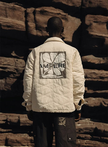 Arjen Quilted Nylon Coach Jack