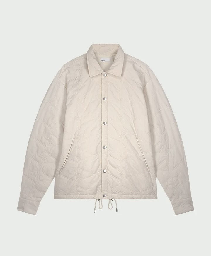 Arjen Quilted Nylon Coach Jack