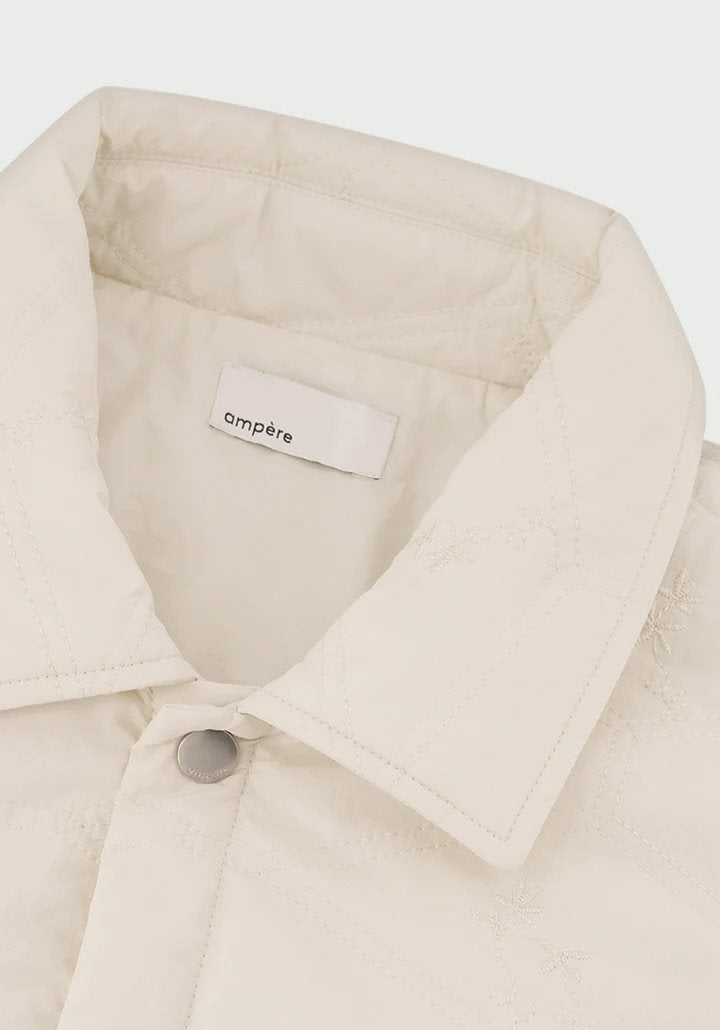 Arjen Quilted Nylon Coach Jack