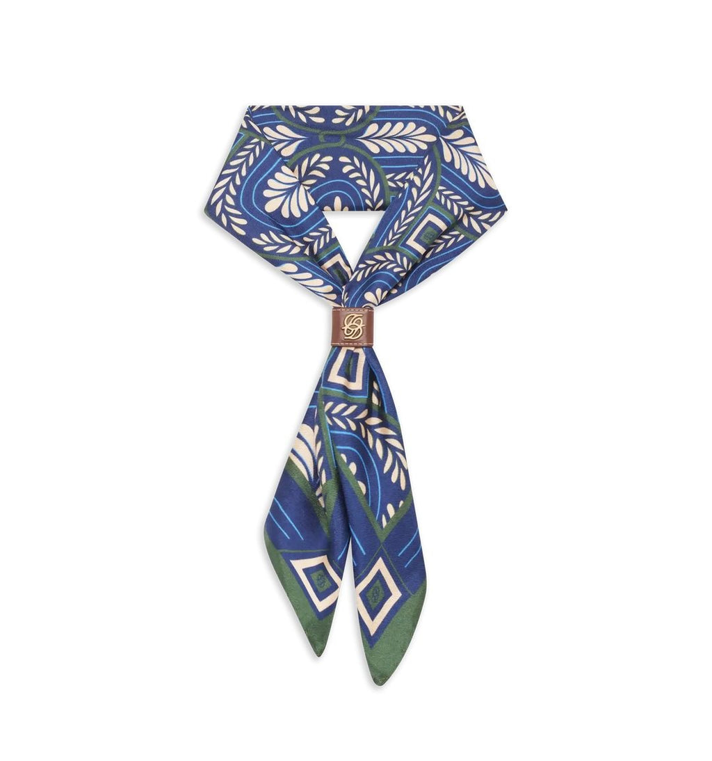 BANDANA SILK PRINT CAESARS