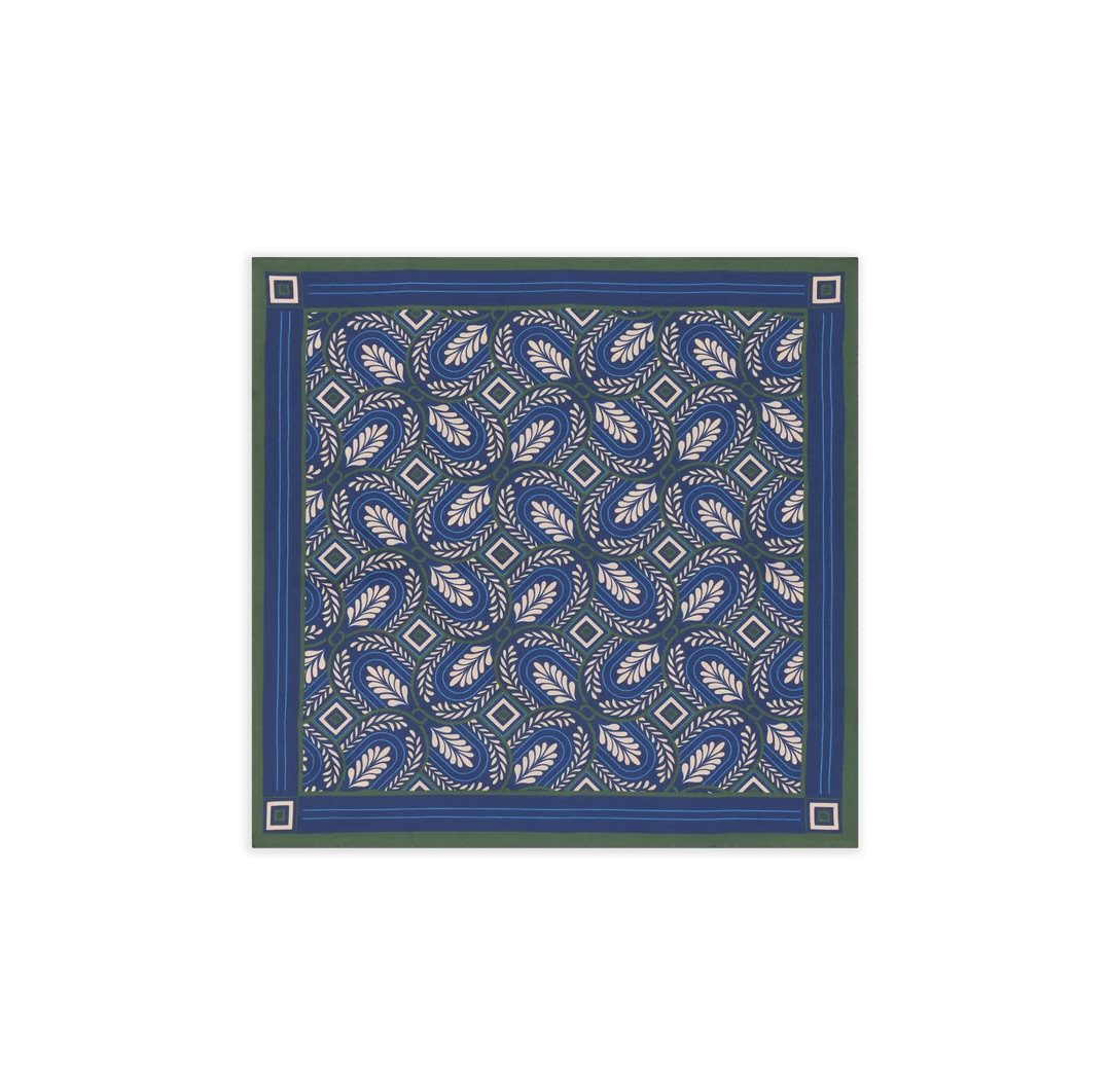 BANDANA SILK PRINT CAESARS