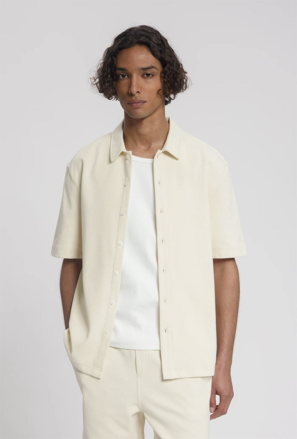 BERMUDA STRUCTURED SHIRT