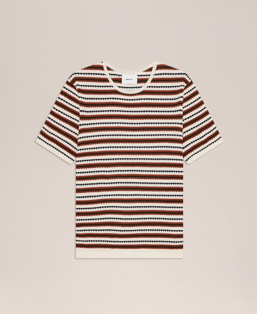 Bari Textured Stitch tee
