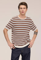 Bari Textured Stitch tee
