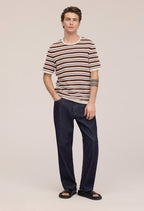 Bari Textured Stitch tee