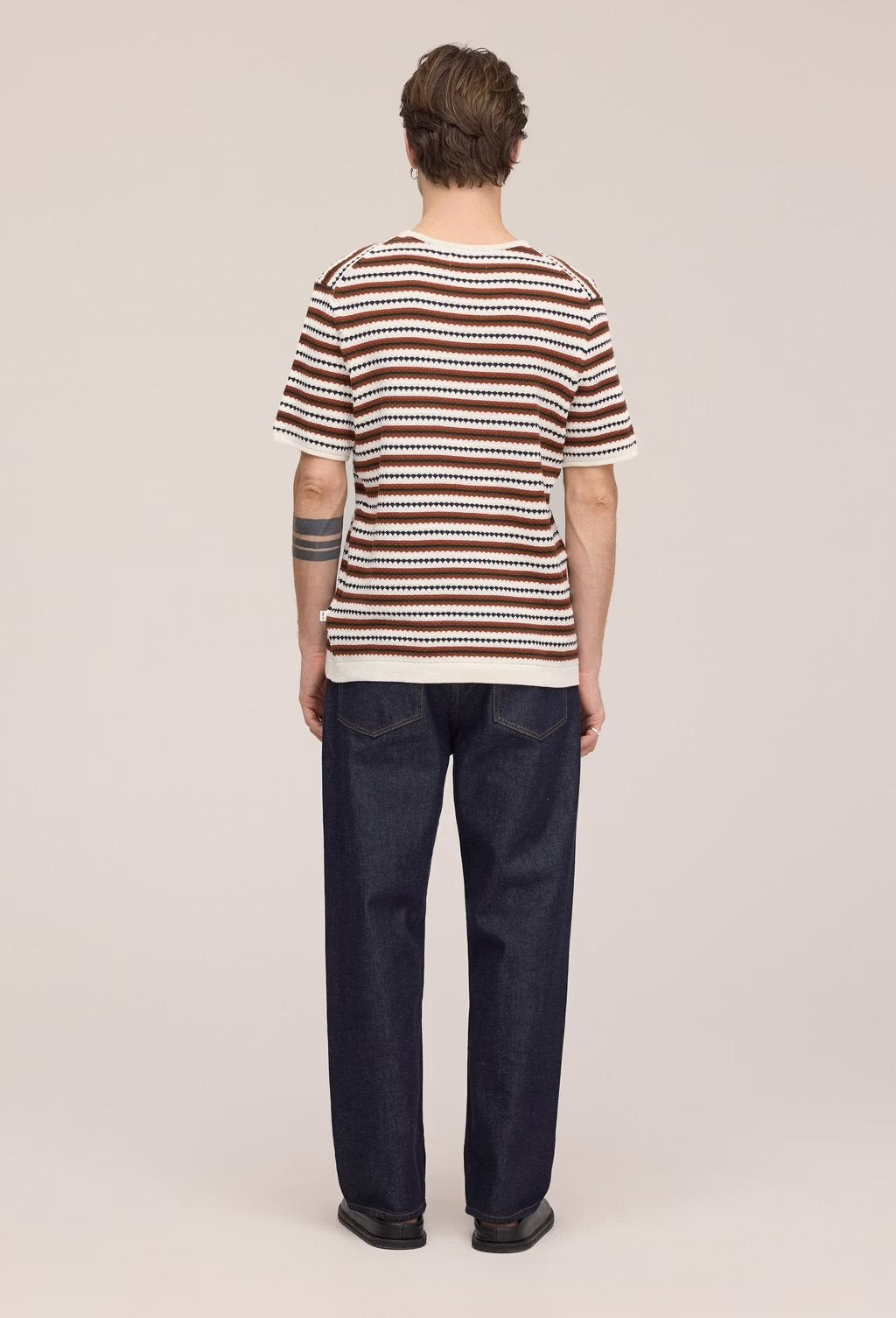 Bari Textured Stitch tee