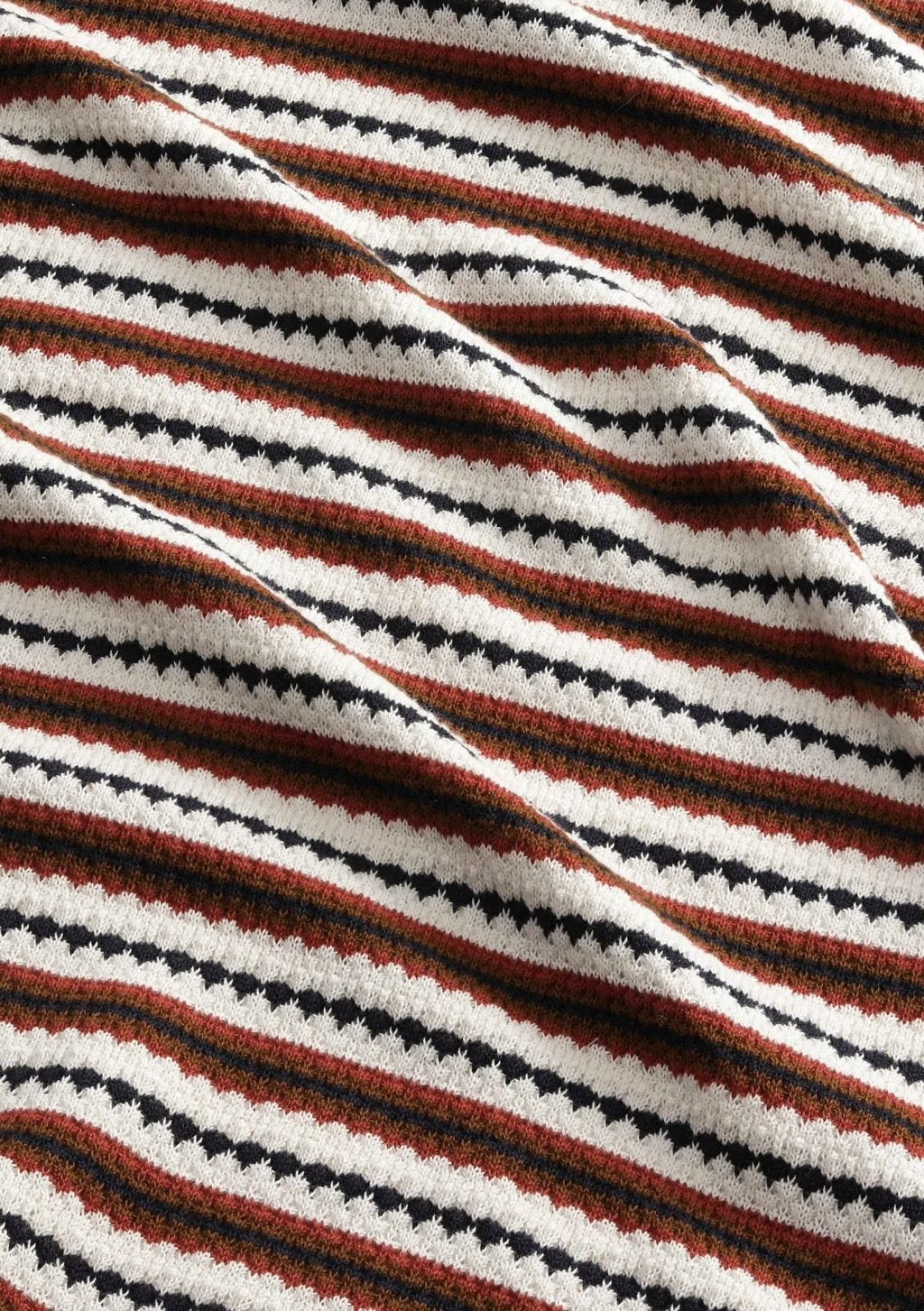 Bari Textured Stitch tee