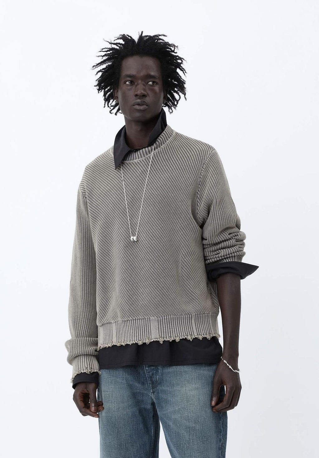 Bentley knit sweater