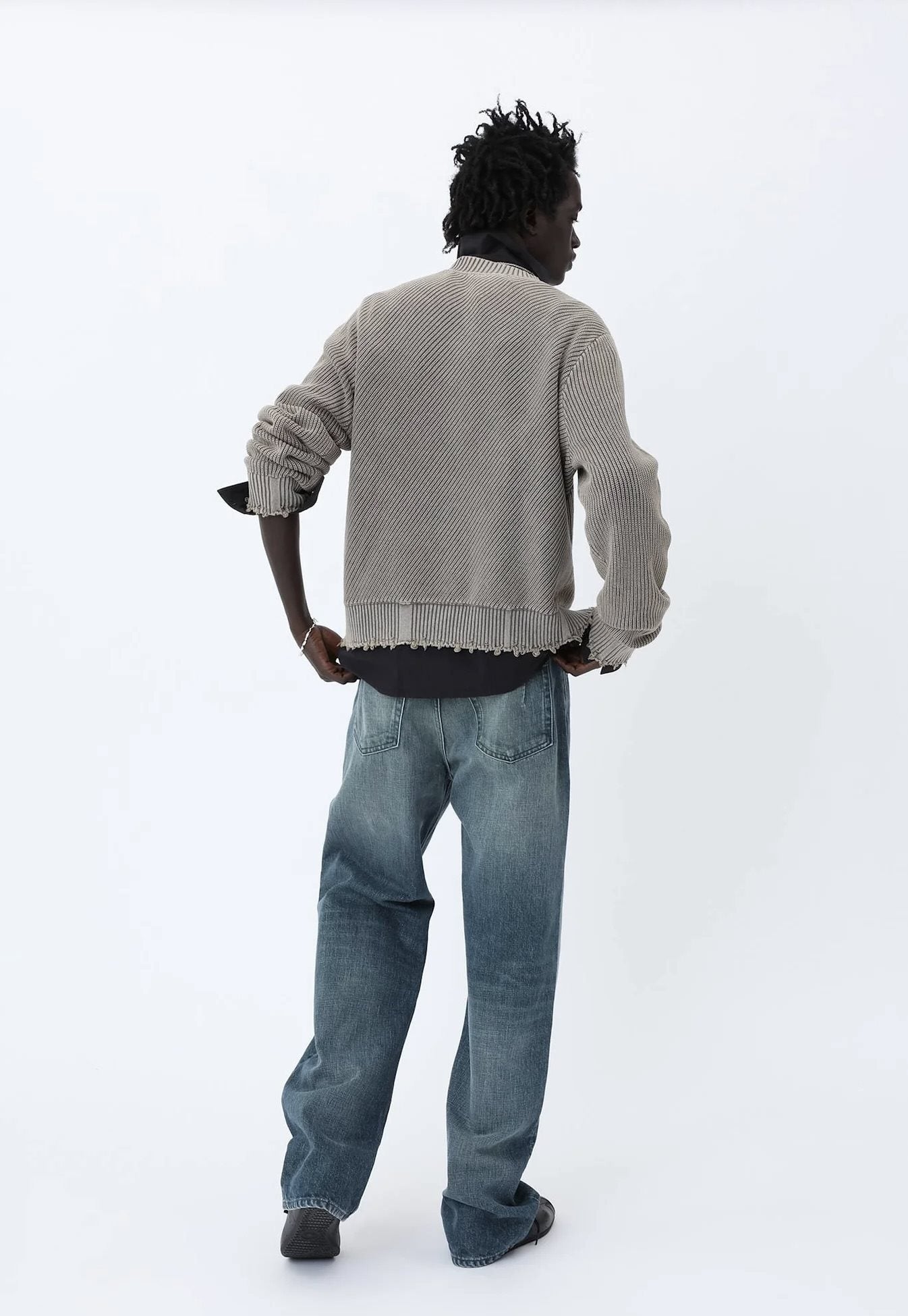 Bentley knit sweater