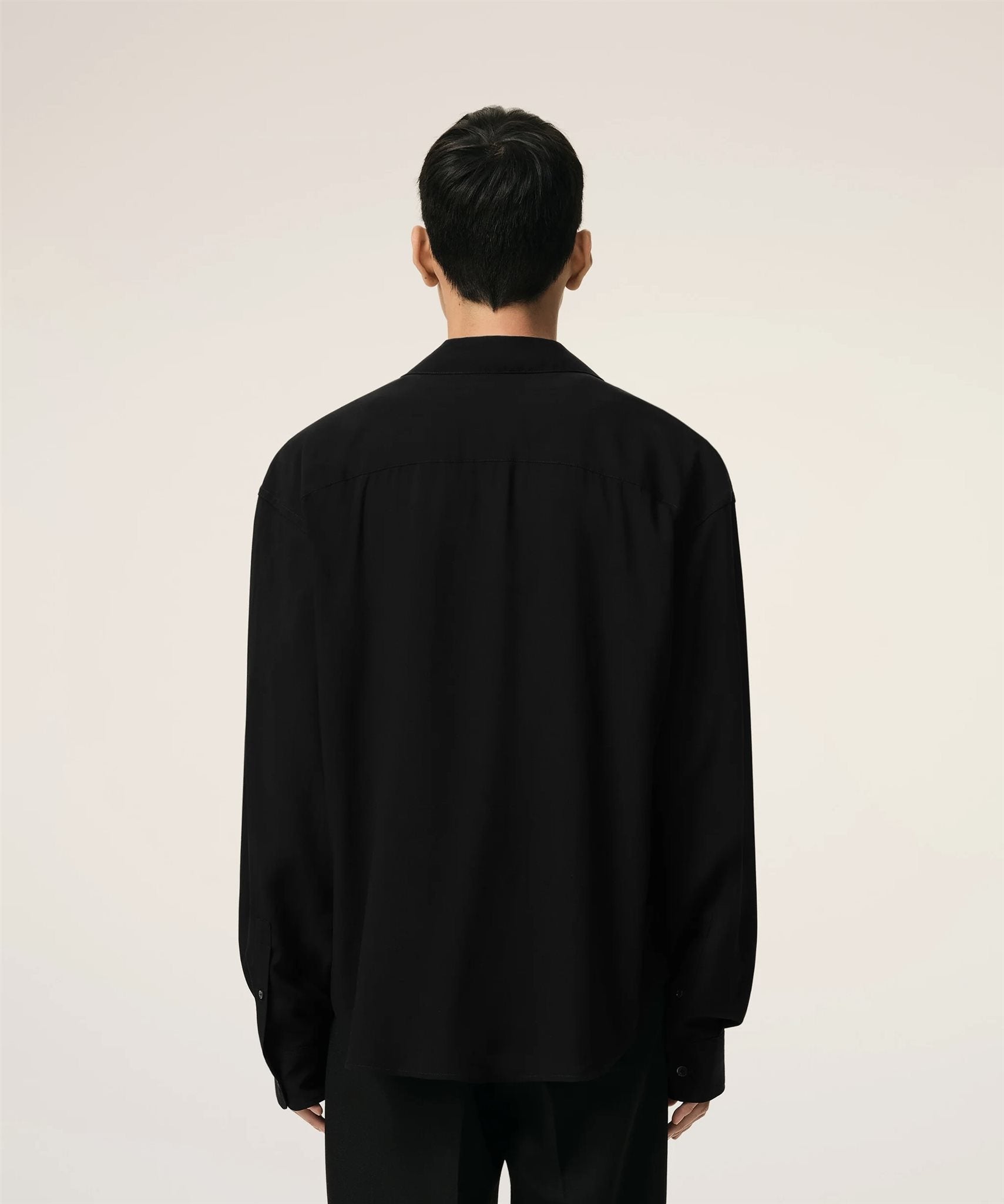 Boxy Embroidered AMI Shirt