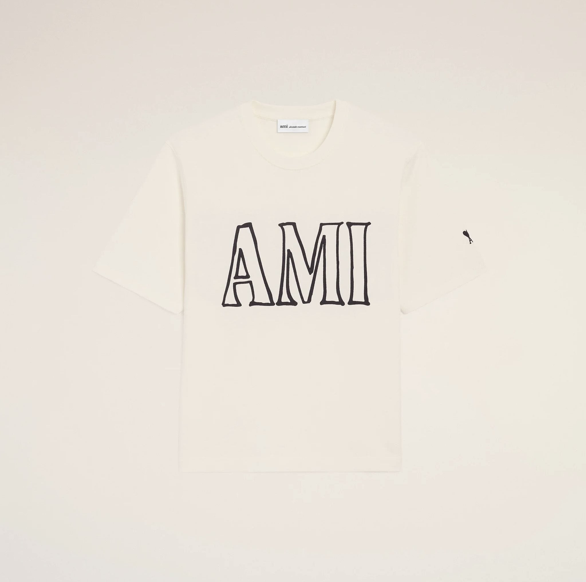 Boxy Tee Ami ParisTeeshirt