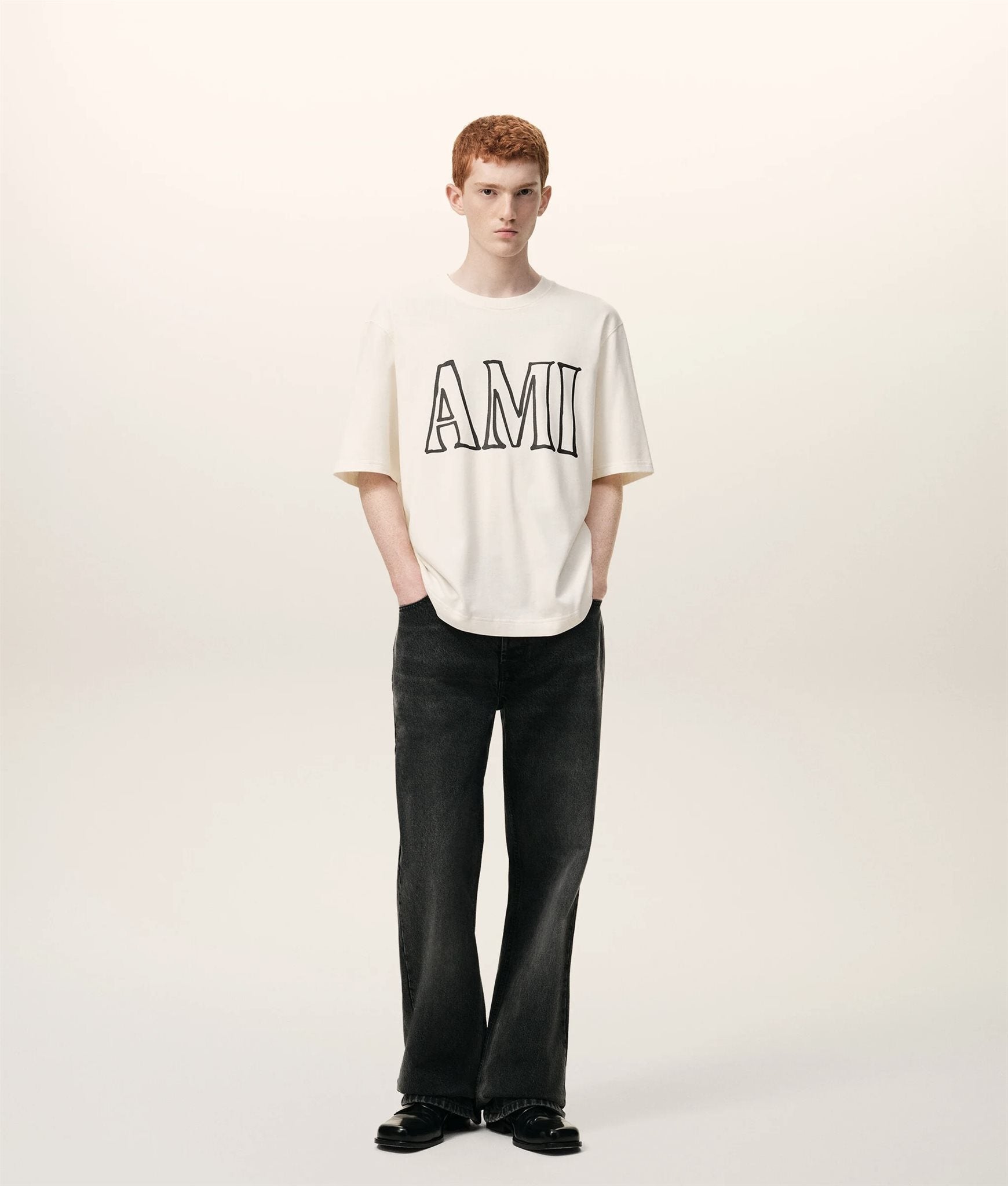 Boxy Tee Ami ParisTeeshirt