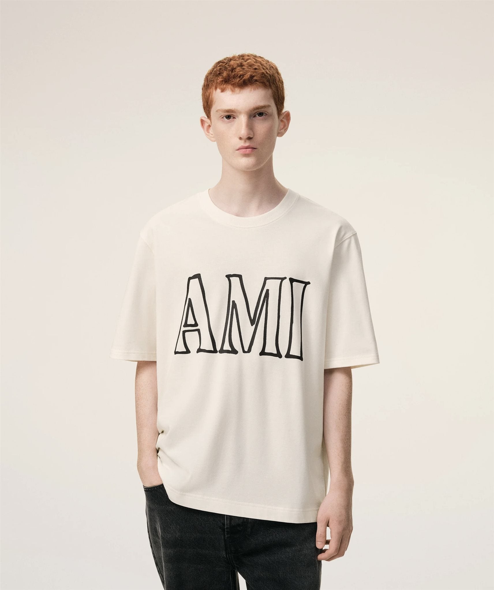 Boxy Tee Ami ParisTeeshirt