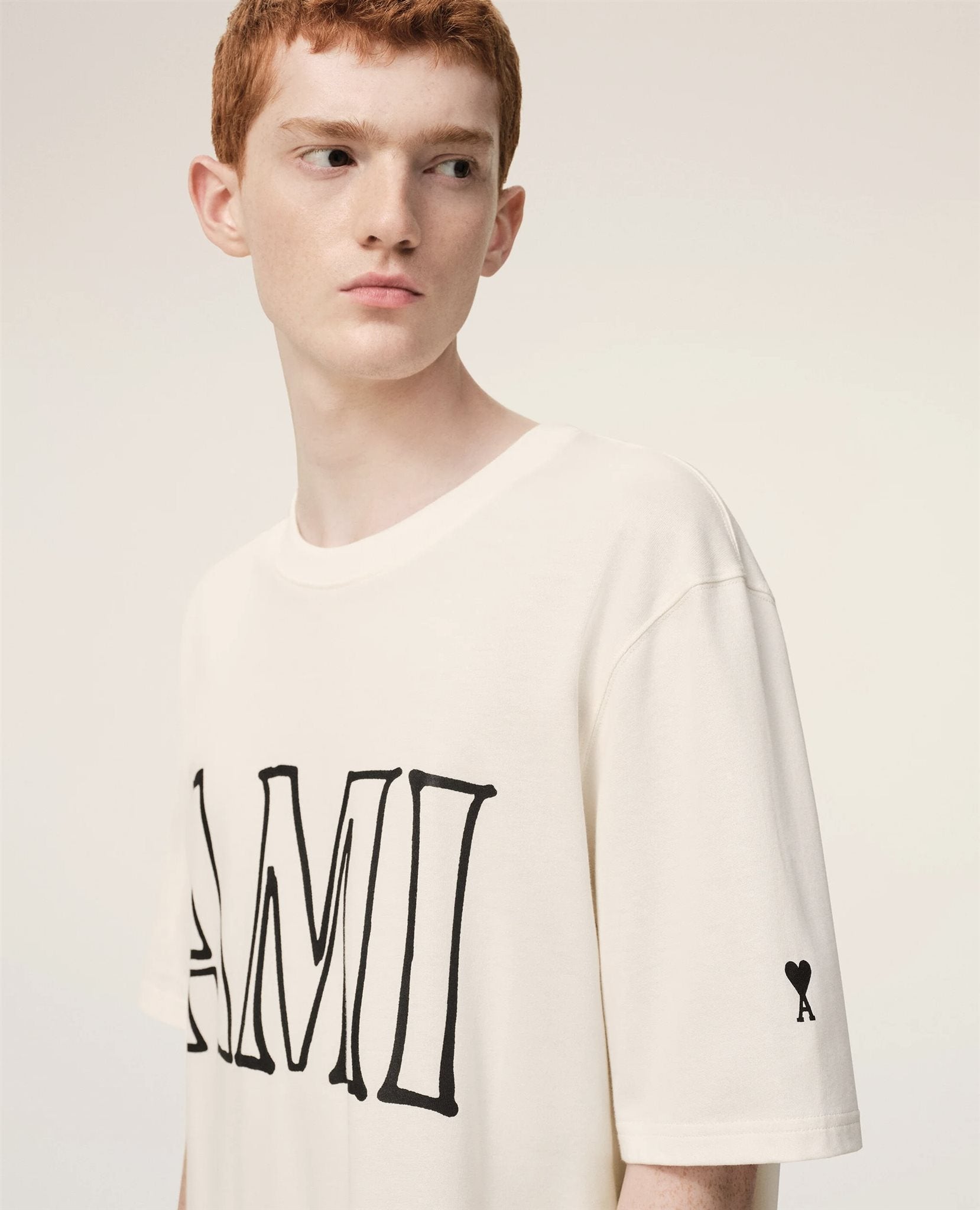 Boxy Tee Ami ParisTeeshirt