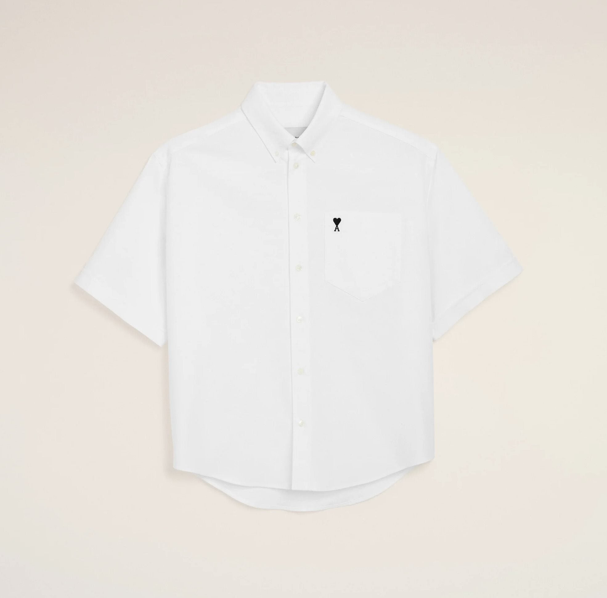 Boxy embroidered adc shirt