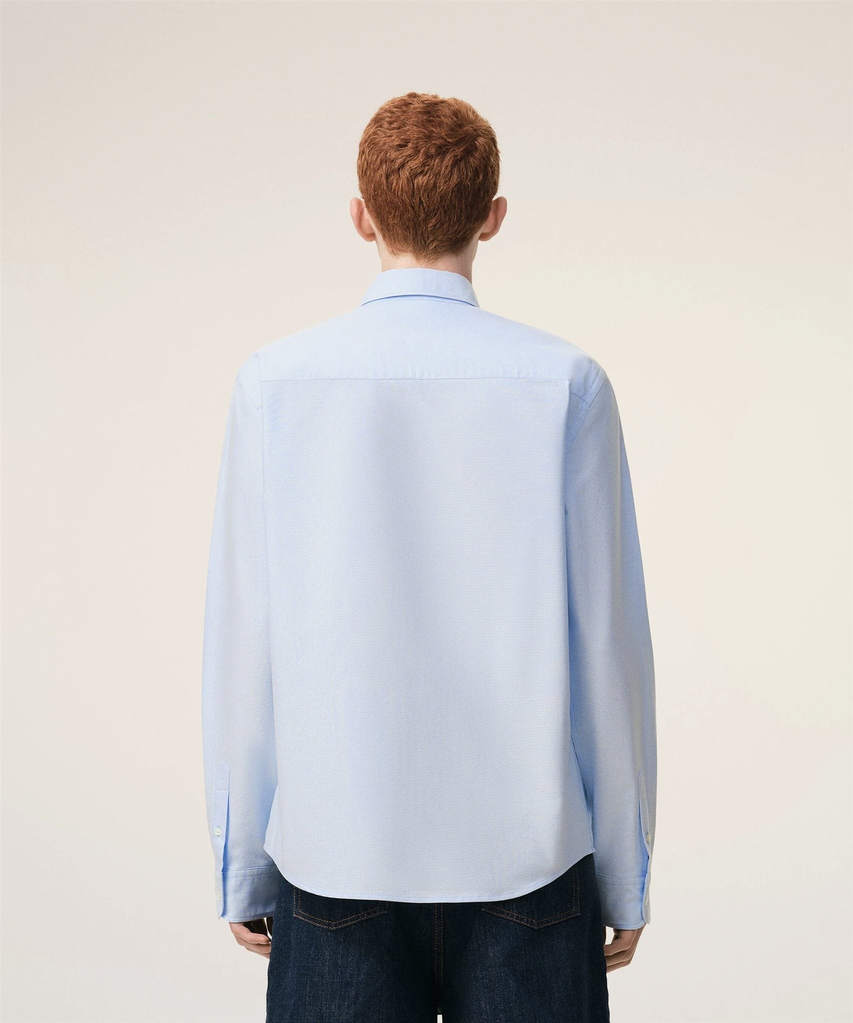 Boxy embroidered add shirt