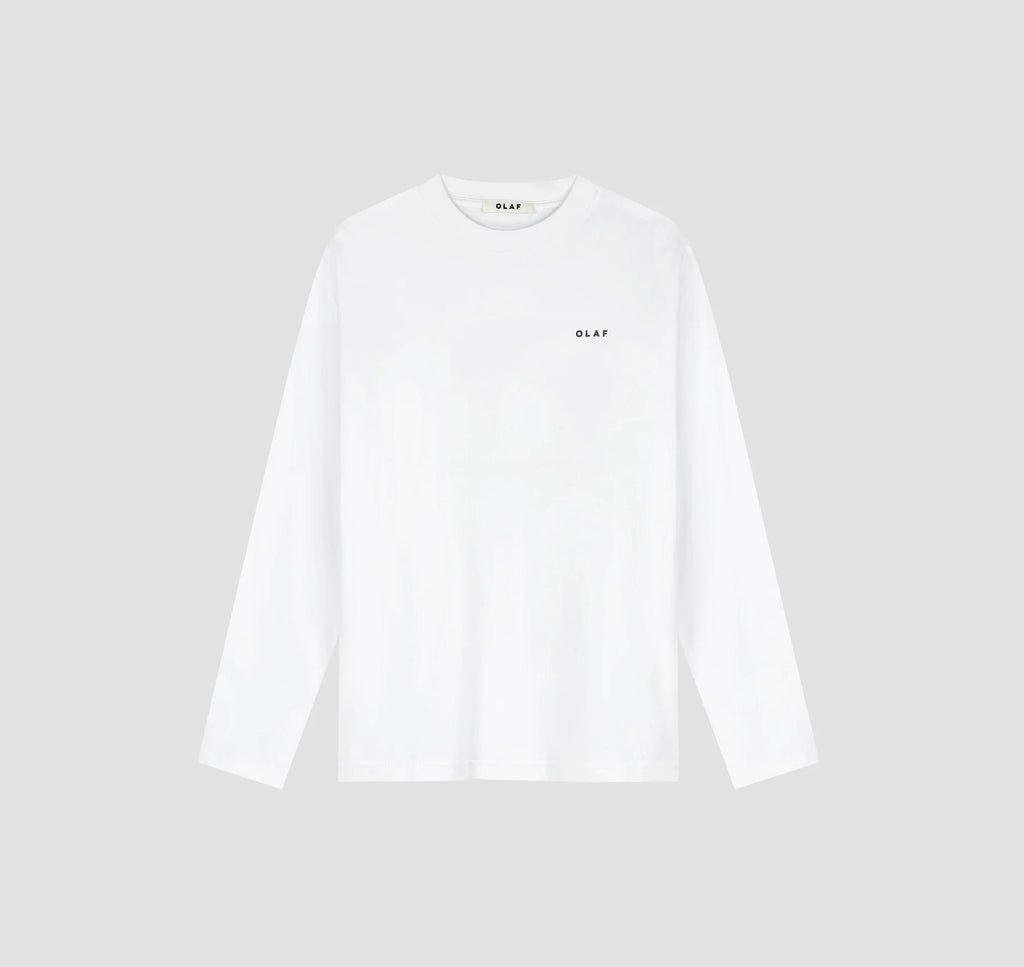 Broken plate LS tee