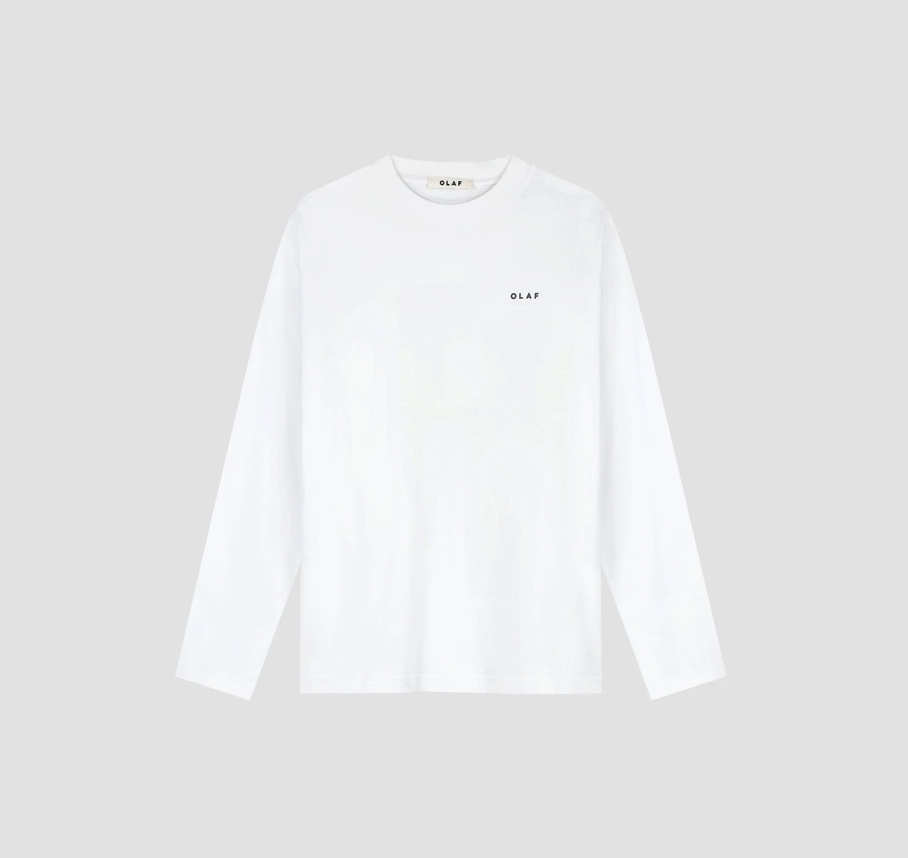 Broken plate LS tee