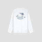Broken plate LS tee
