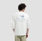 Broken plate LS tee