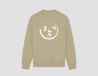Brushstroke Face Crewneck