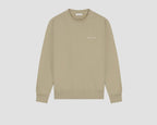 Brushstroke Face Crewneck