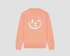 Brushstroke Face Crewneck