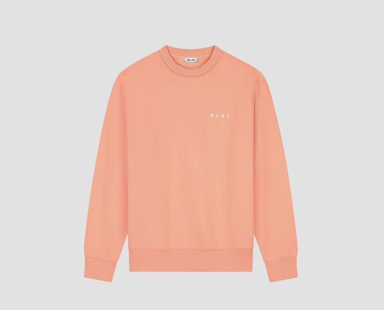 Brushstroke Face Crewneck