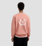 Brushstroke Face Crewneck