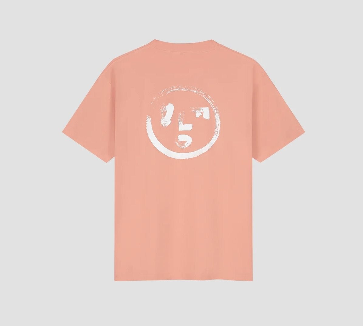 Brushstroke Face Tee