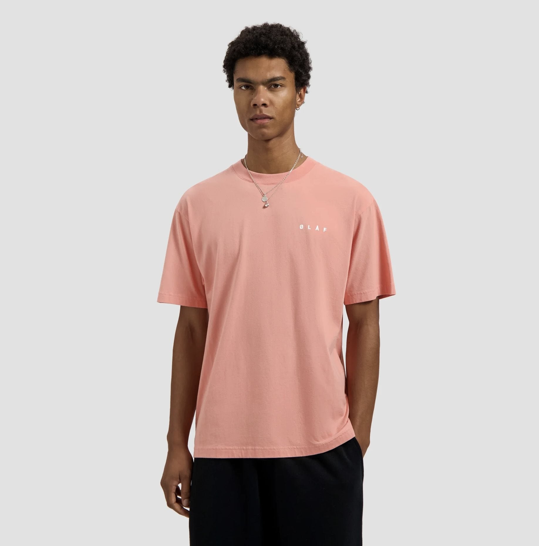 Brushstroke Face Tee