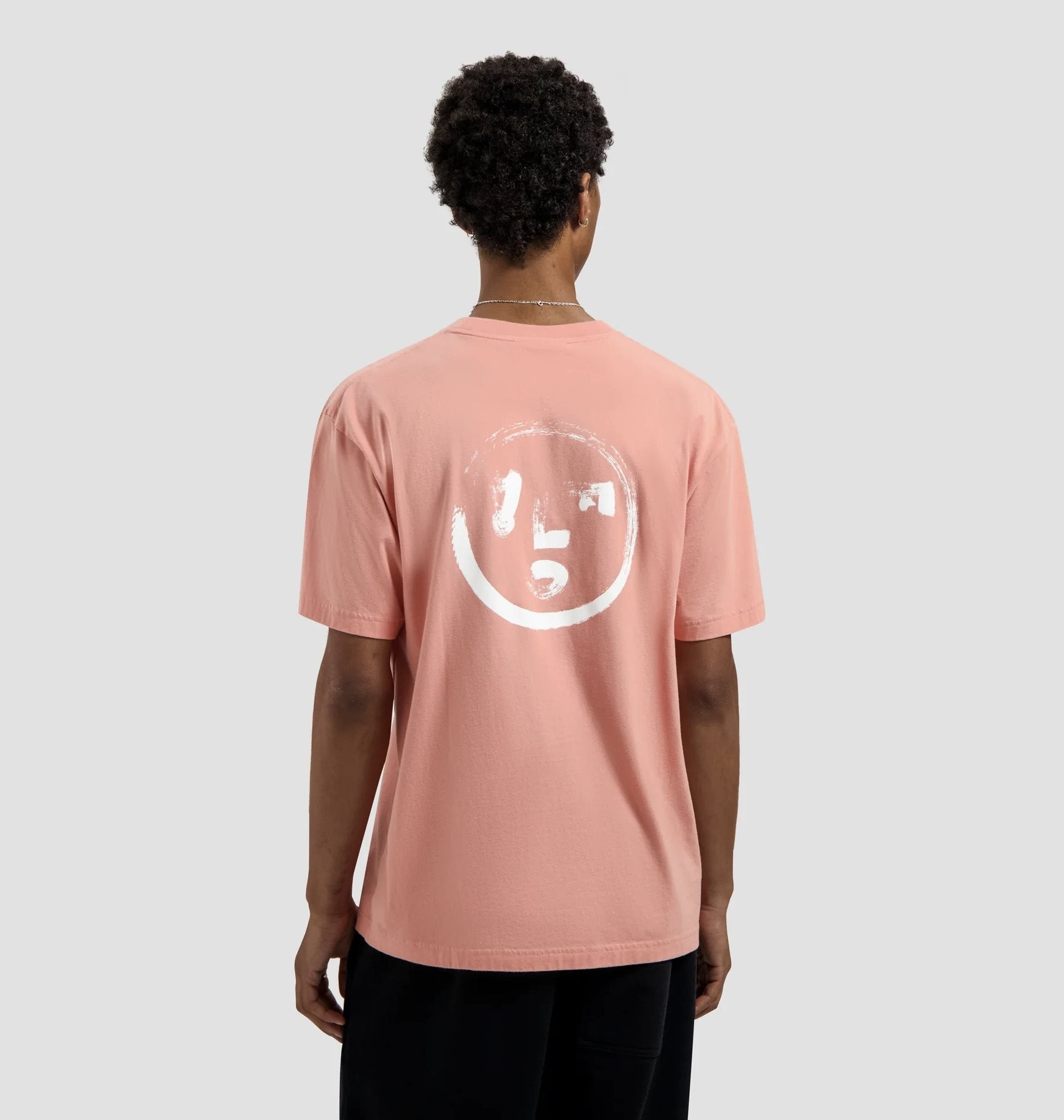 Brushstroke Face Tee