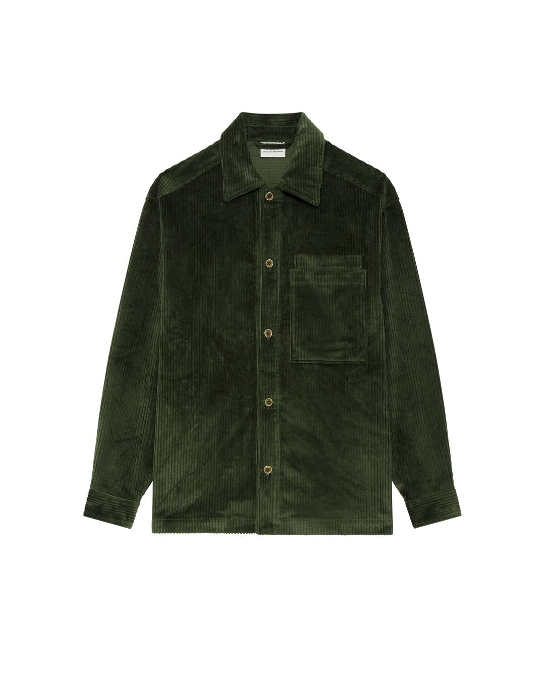 CORDUROY OVERSHIRT