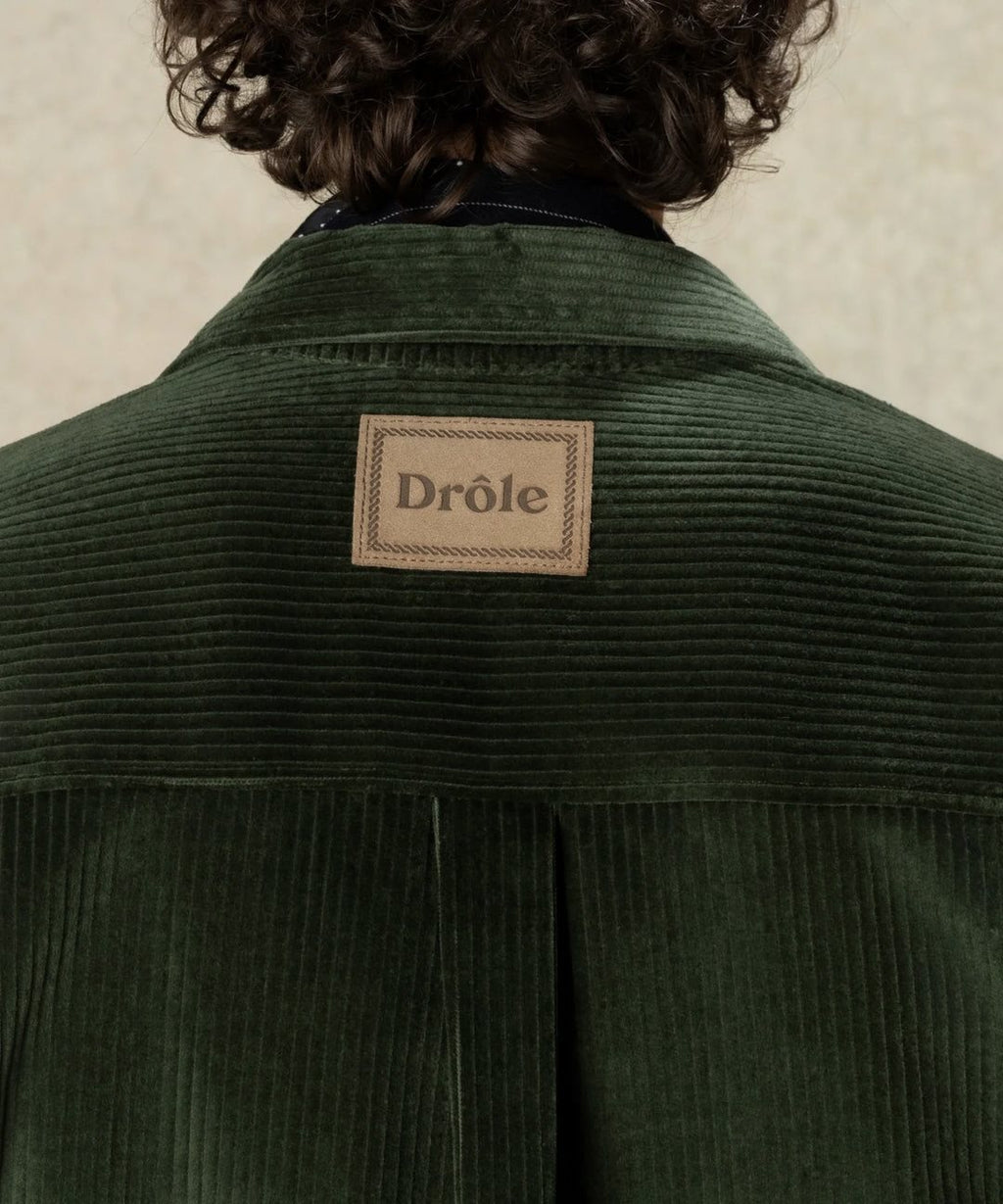 CORDUROY OVERSHIRT