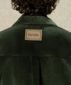 CORDUROY OVERSHIRT