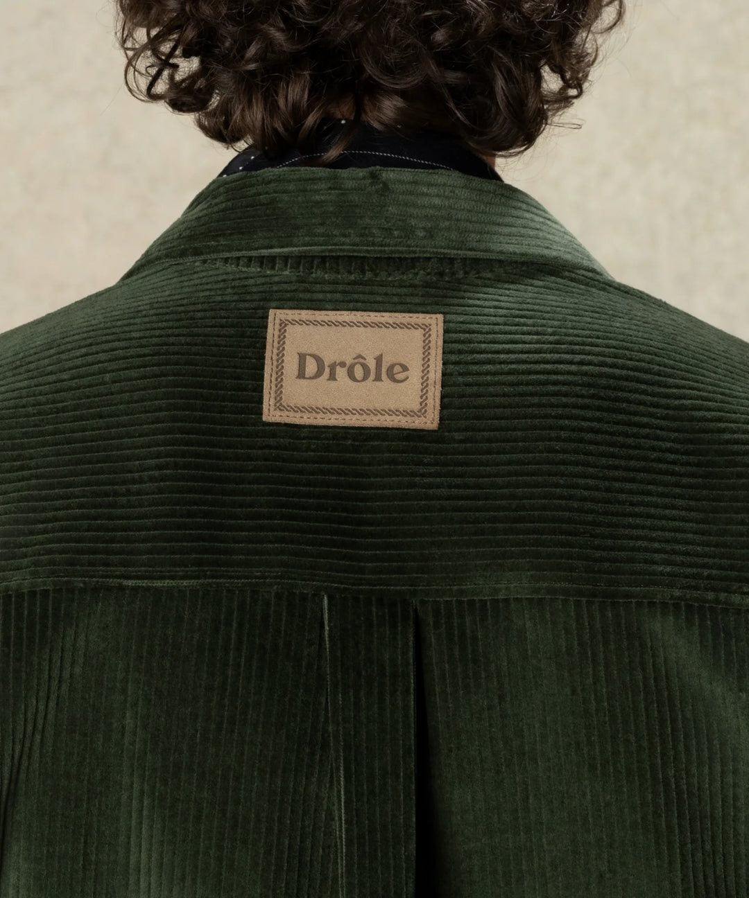 CORDUROY OVERSHIRT