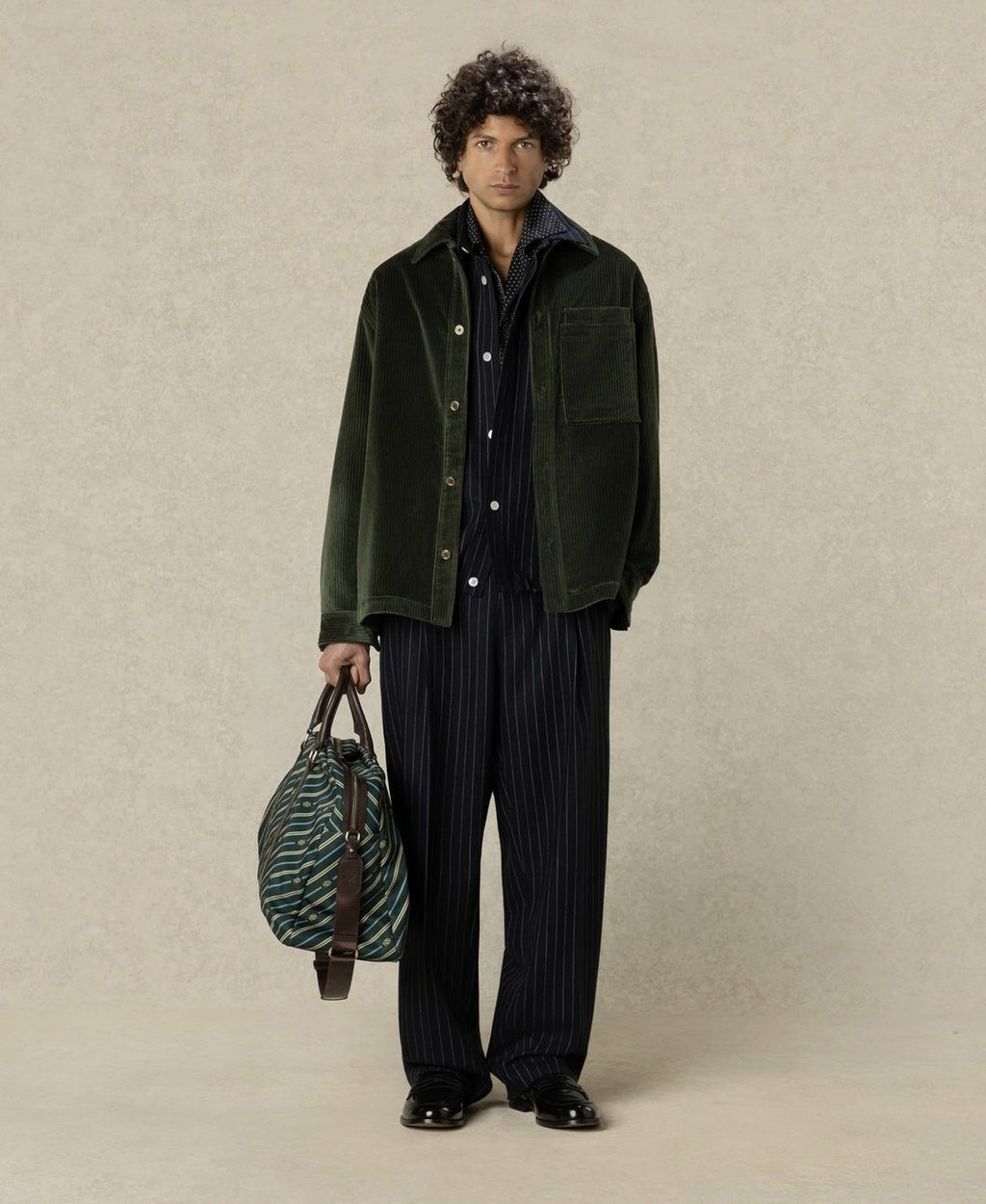 CORDUROY OVERSHIRT