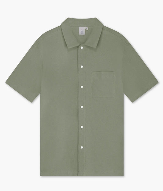 Carpo Terry resort shirt