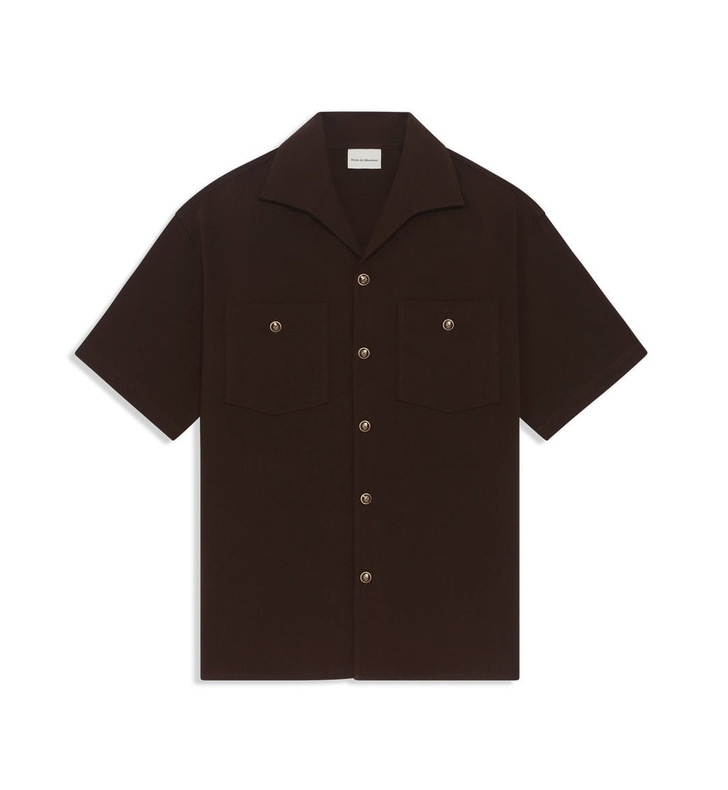 Chemise À poches viscose