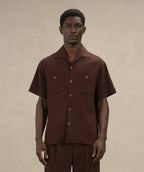 Chemise À poches viscose