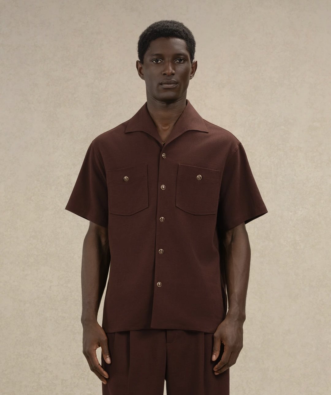 Chemise À poches viscose