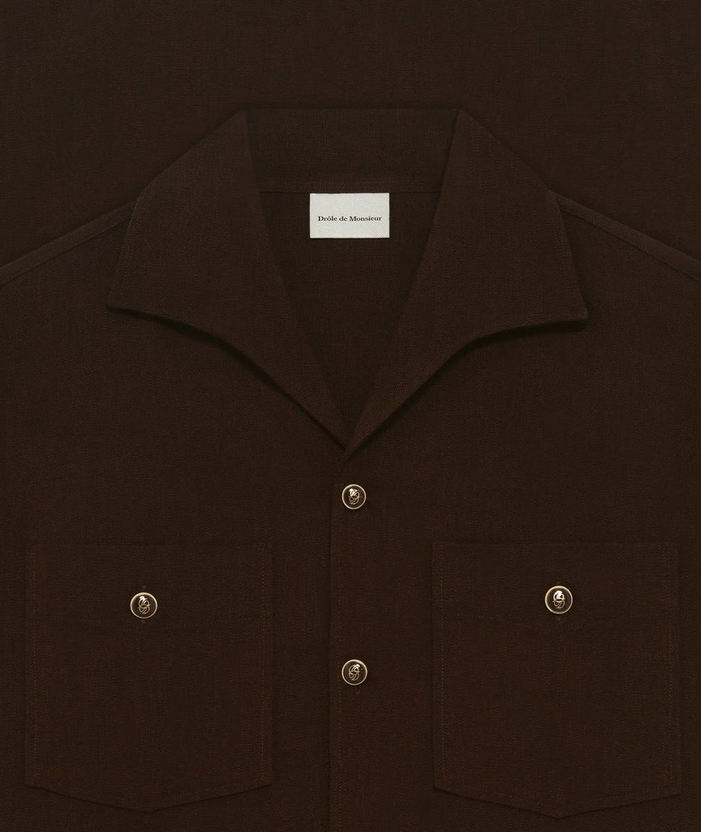 Chemise À poches viscose