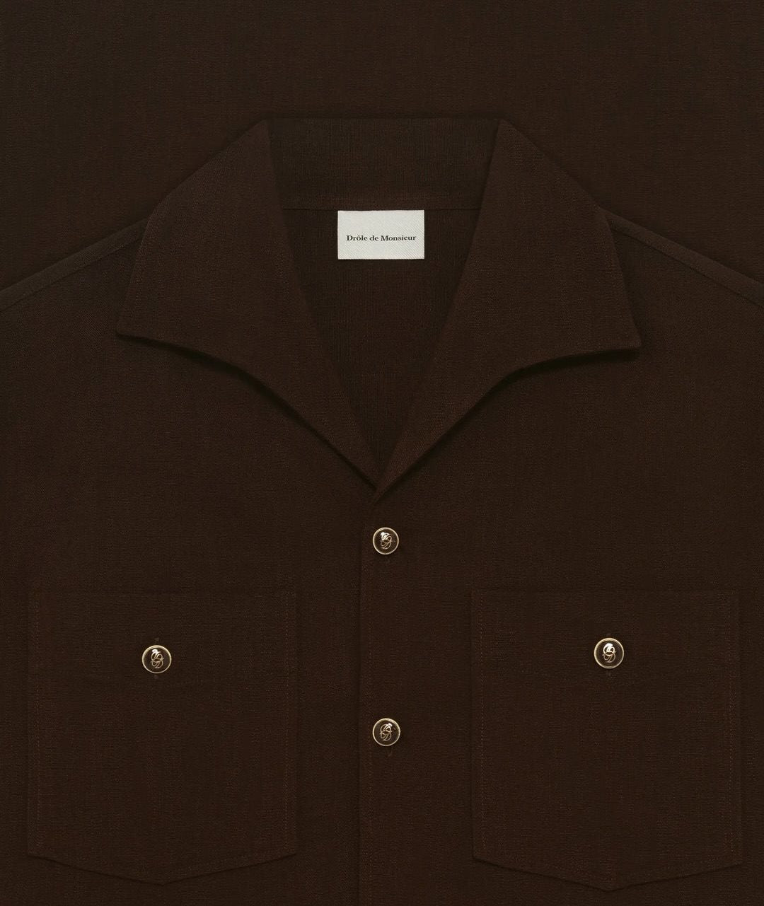Chemise À poches viscose