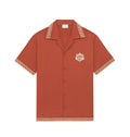 Chemise brodée danseurs