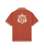 Chemise brodée danseurs