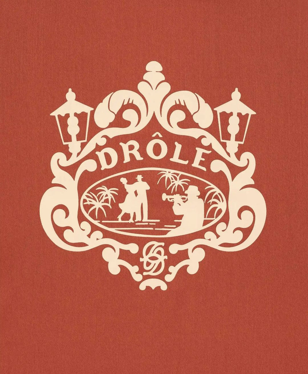 Chemise brodée danseurs