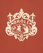Chemise brodée danseurs