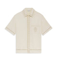 Chemise broderie miroir coton