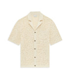Chemise maille dentelle